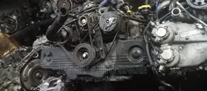 Subaru Forester Ej20 Non Turbo Complete Engine