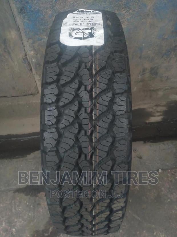 General Gramber Tires Sizes 205R16C.