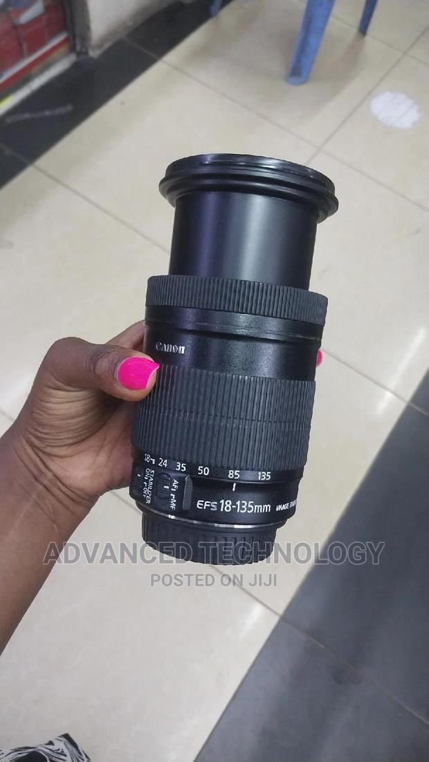 Canon 18-135mm Zoom Lense