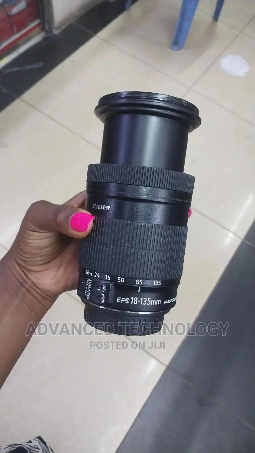 Canon 18-135mm Zoom Lense