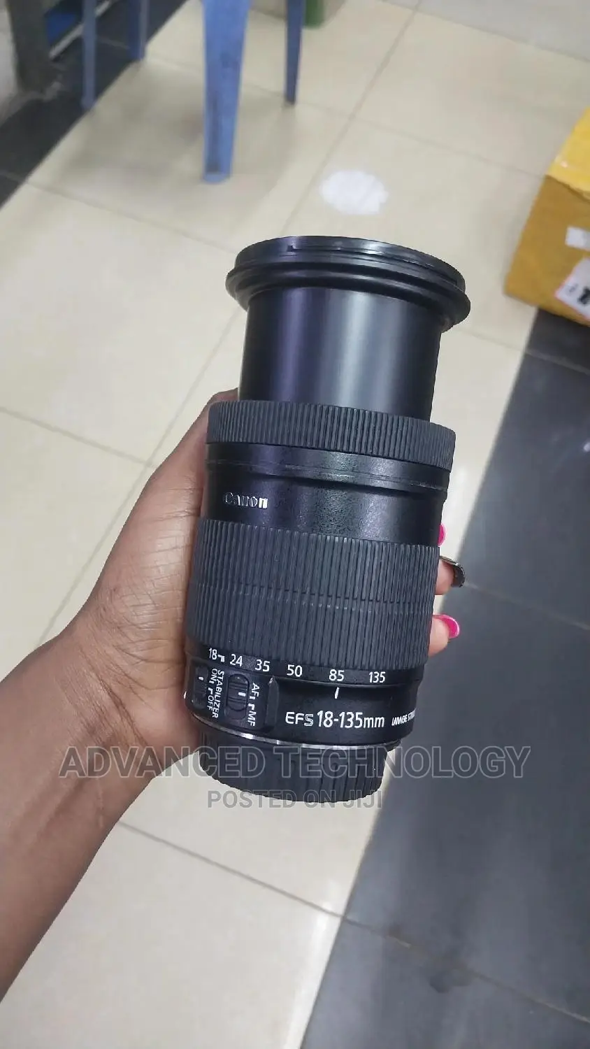 Canon 18-135mm Zoom Lense
