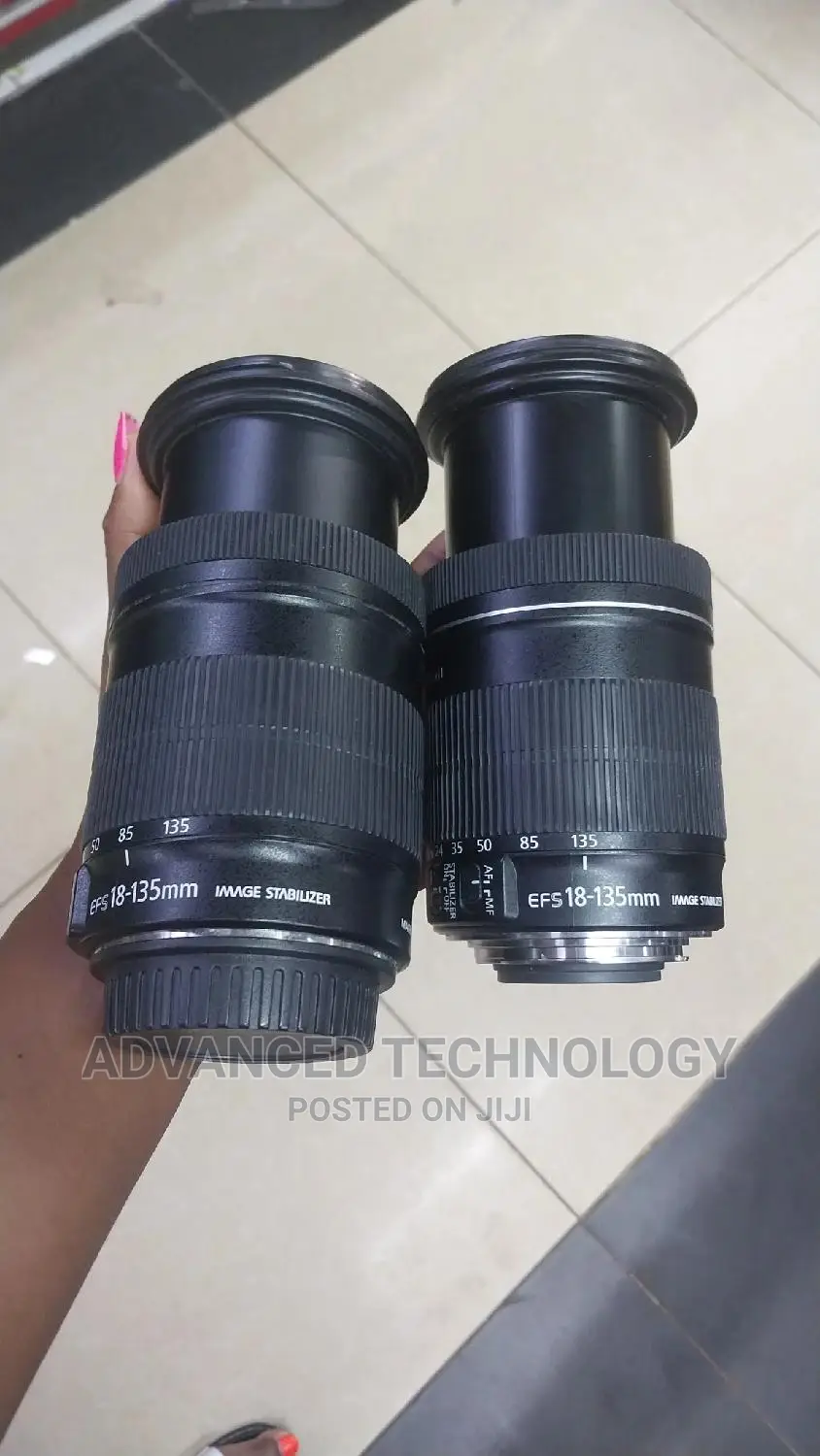 Canon 18-135mm Zoom Lense