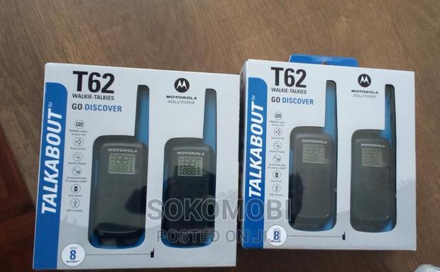 Motorola T62 Walkie Talkie Radio Calls in Kenya