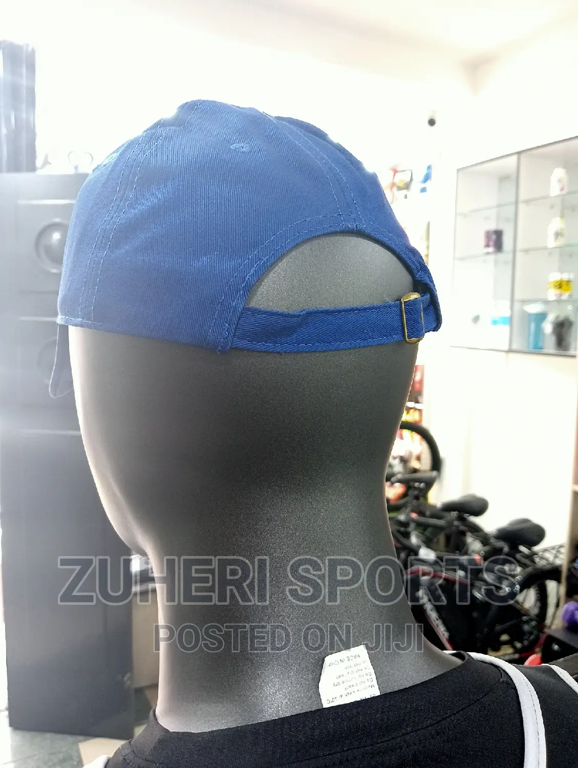 Blue Caps for Baseball, Golf and Fashion: Sun Protection