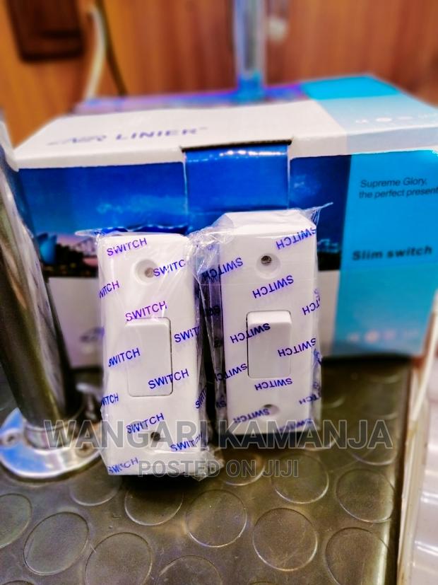 One Gang Slim Switch - main view