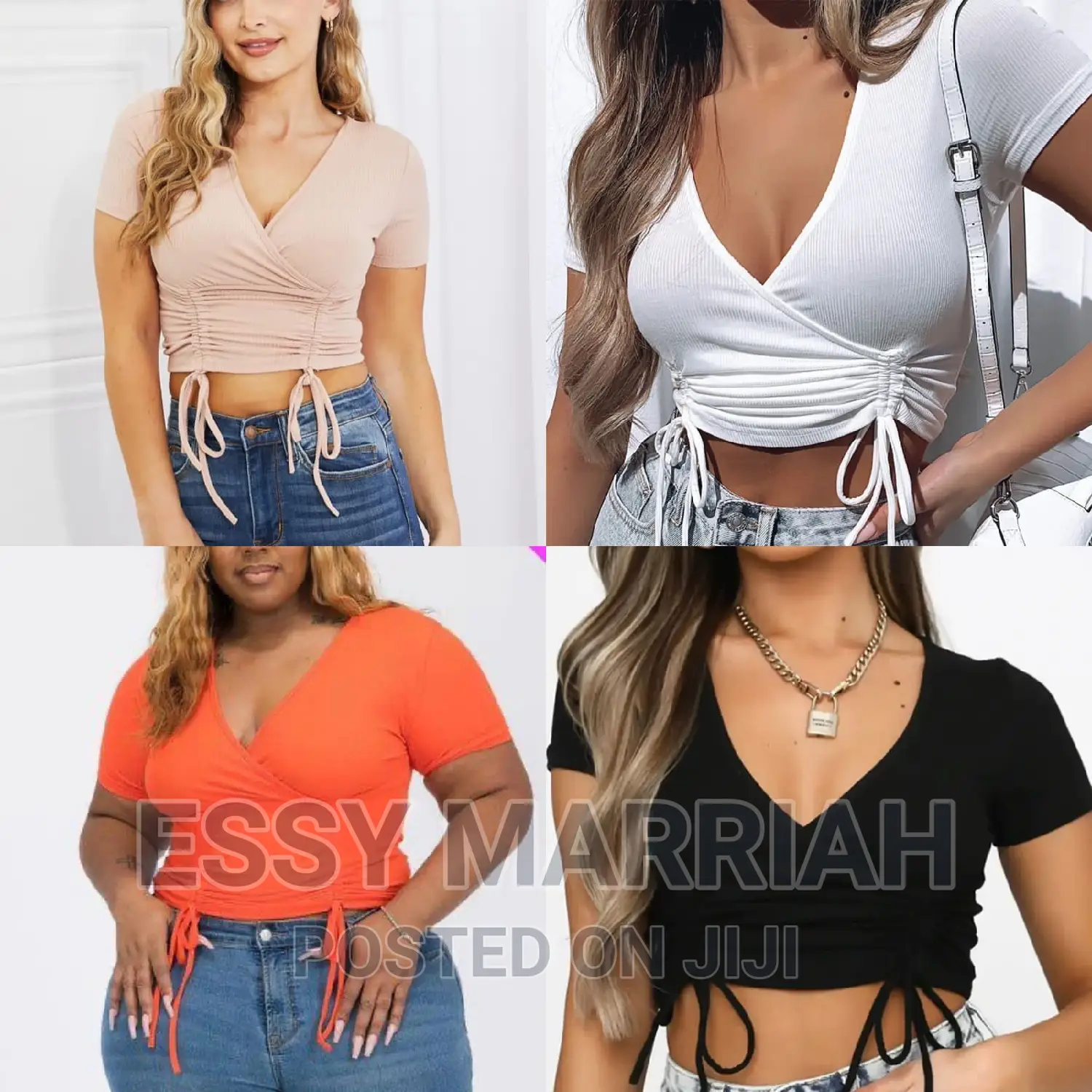 Girls Crop Tops