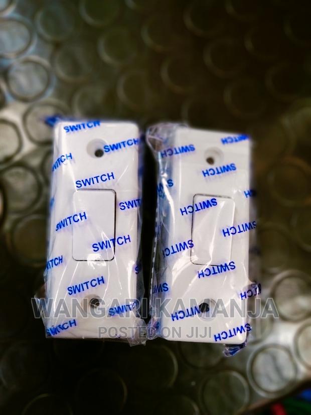 Slim Switch One Gang - main view