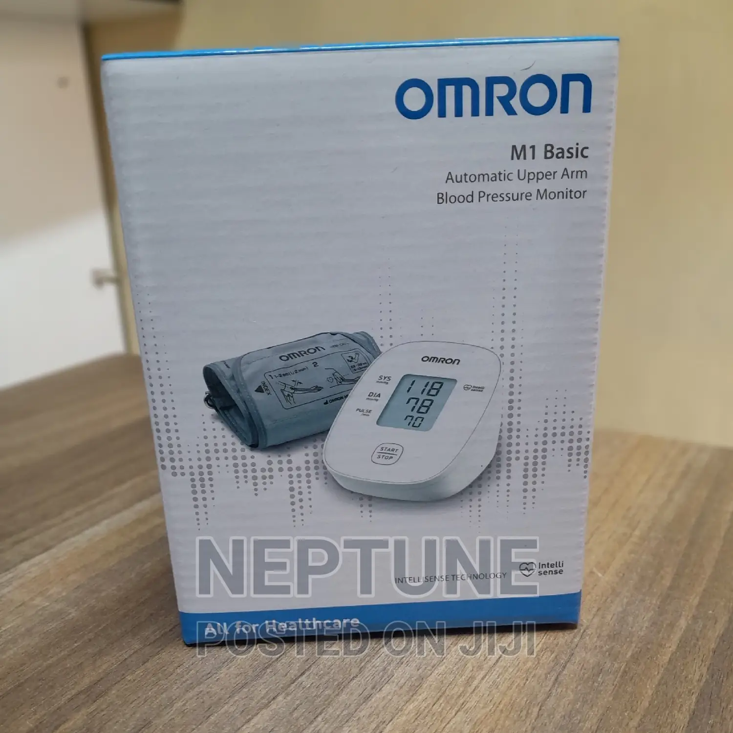 Omron Blood Pressure Machine