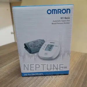 Omron Blood Pressure Machine