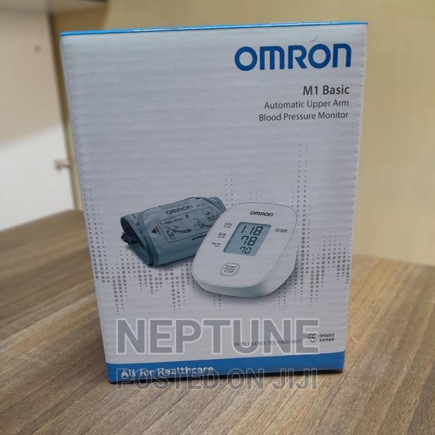 Omron Blood Pressure Machine - main view