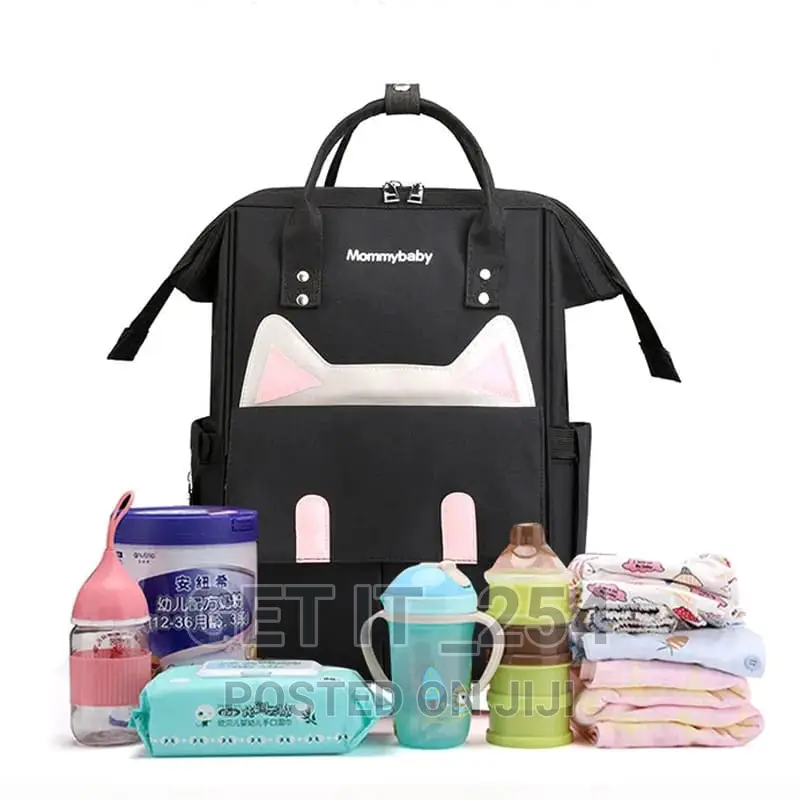 *baby Diaper Bag*
*Large Capacity*
*Size40cm*25cm*16cm