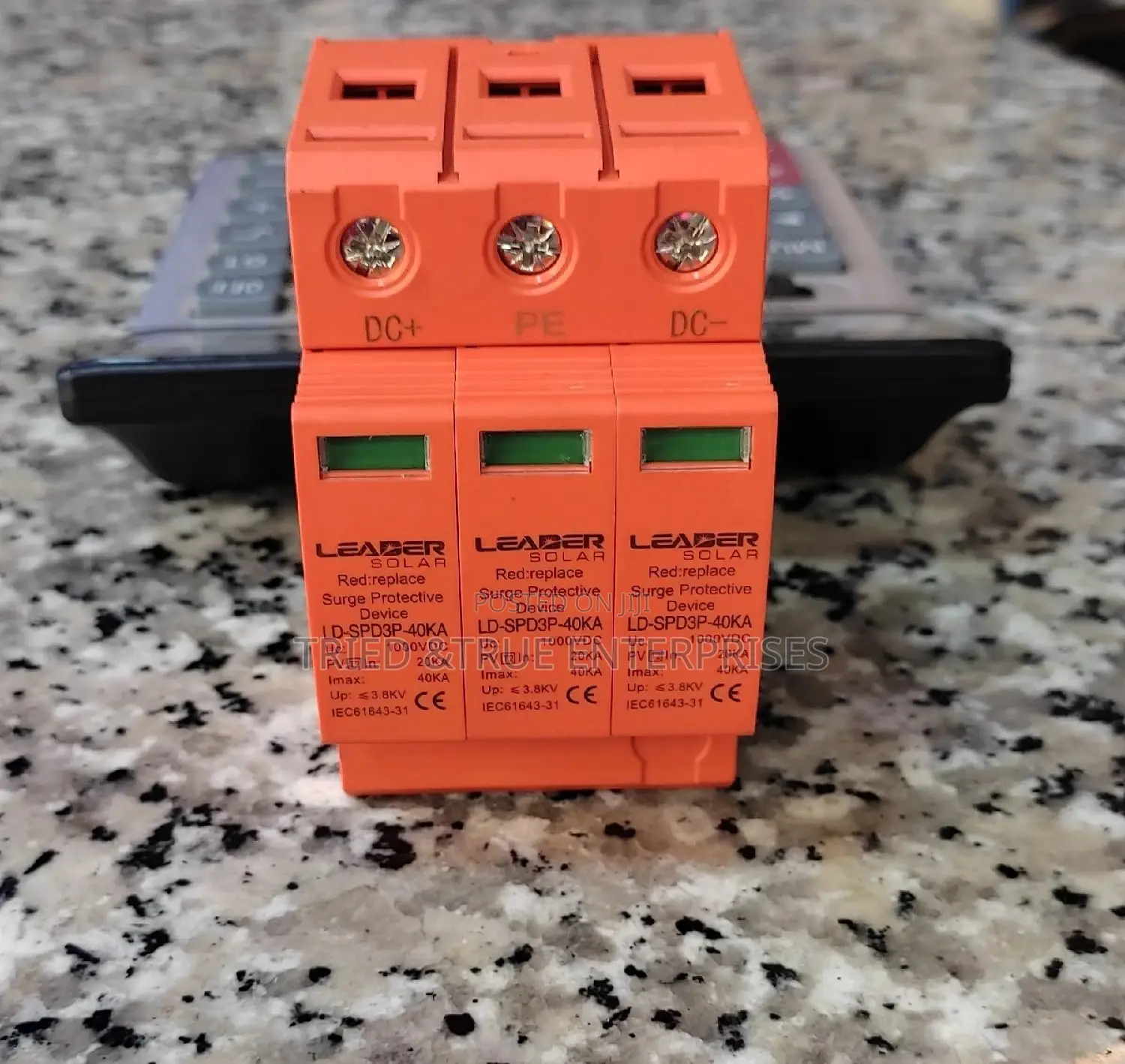 DC 3pole Surge Protector