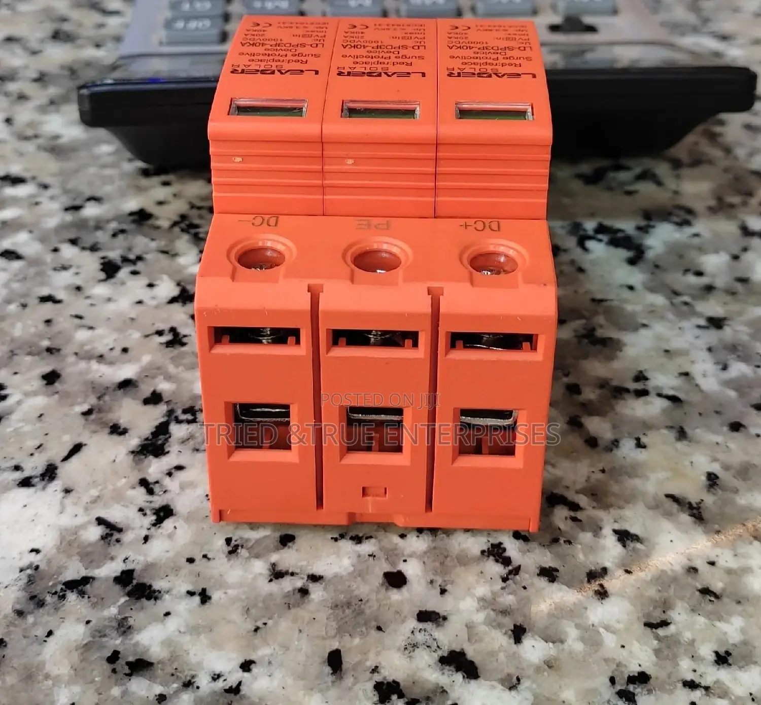 DC 3pole Surge Protector