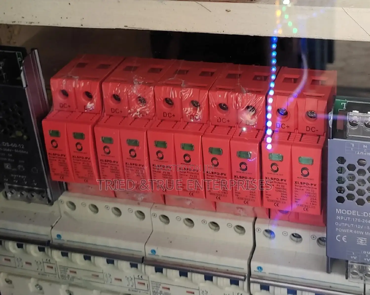 DC 3pole Surge Protector