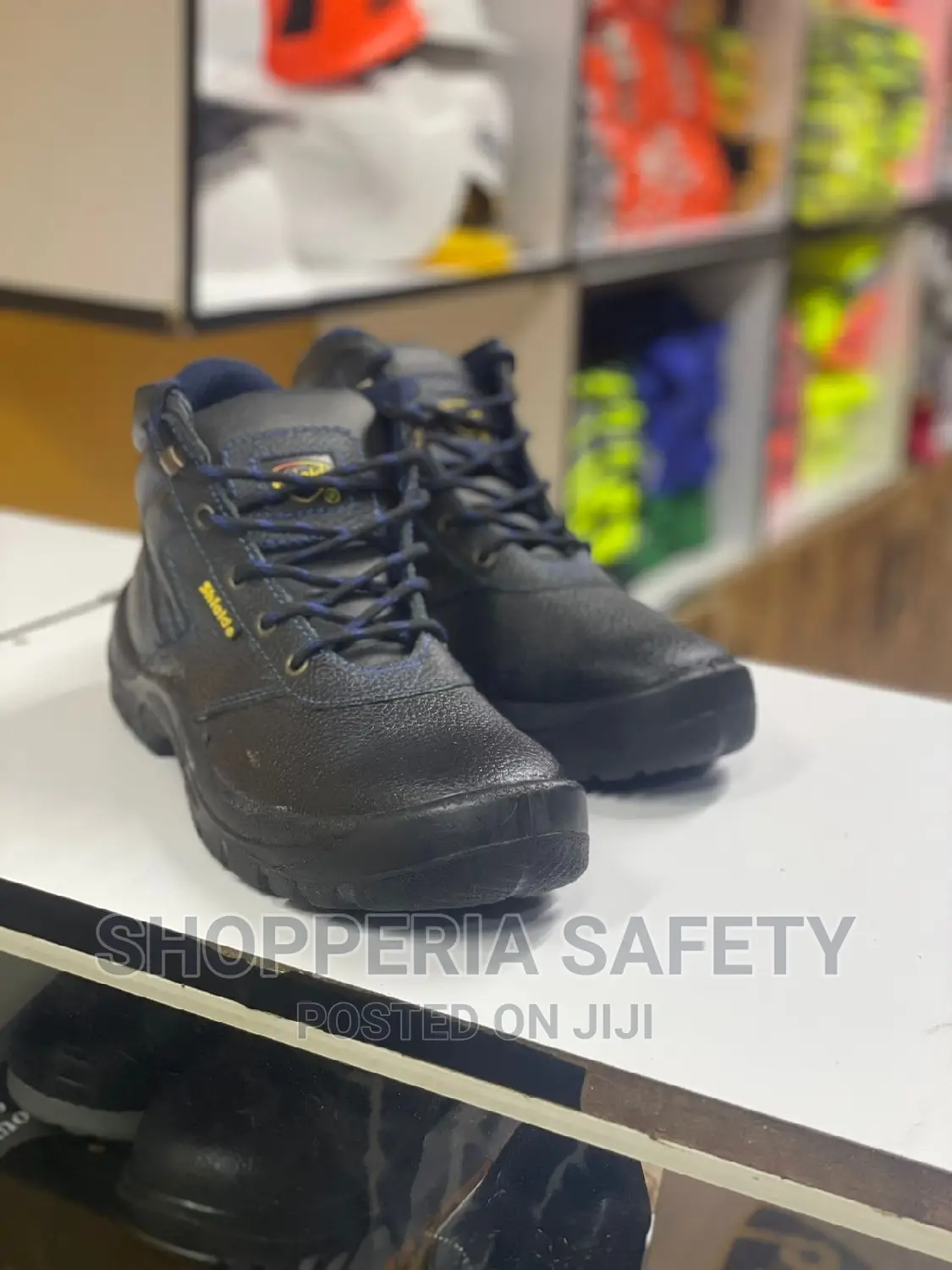 Shield Boots