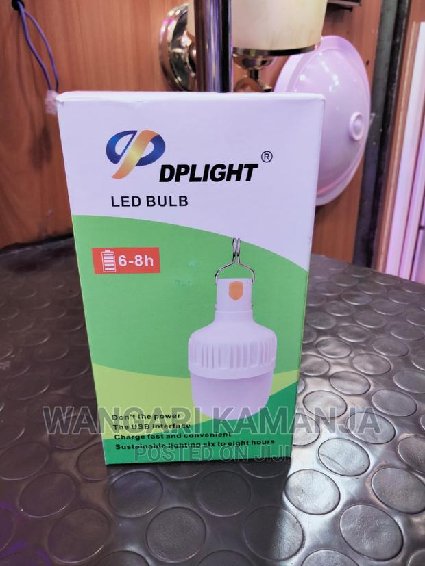 20w Rechargeable Bulbs - thumbnail 2
