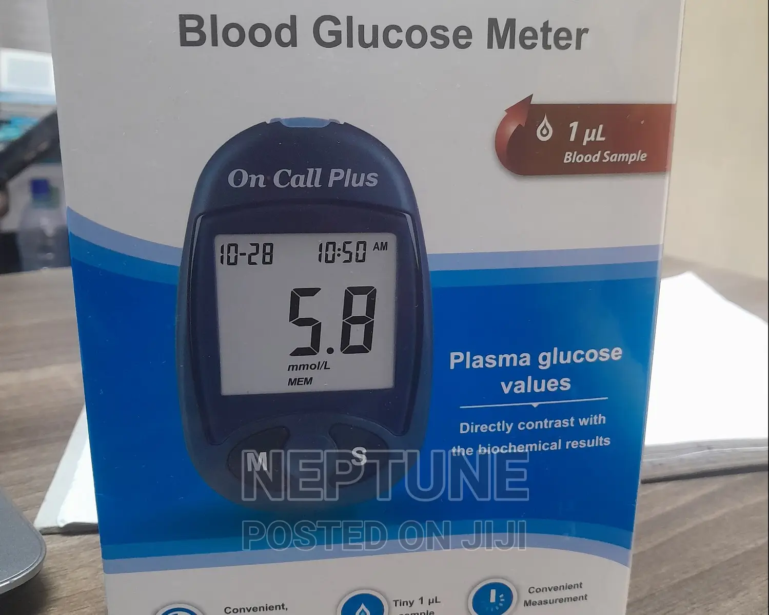On Call Plus Glucometer