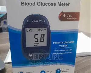 On Call Plus Glucometer