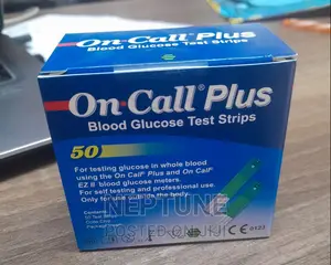 On Call Plus Glucometer Strips