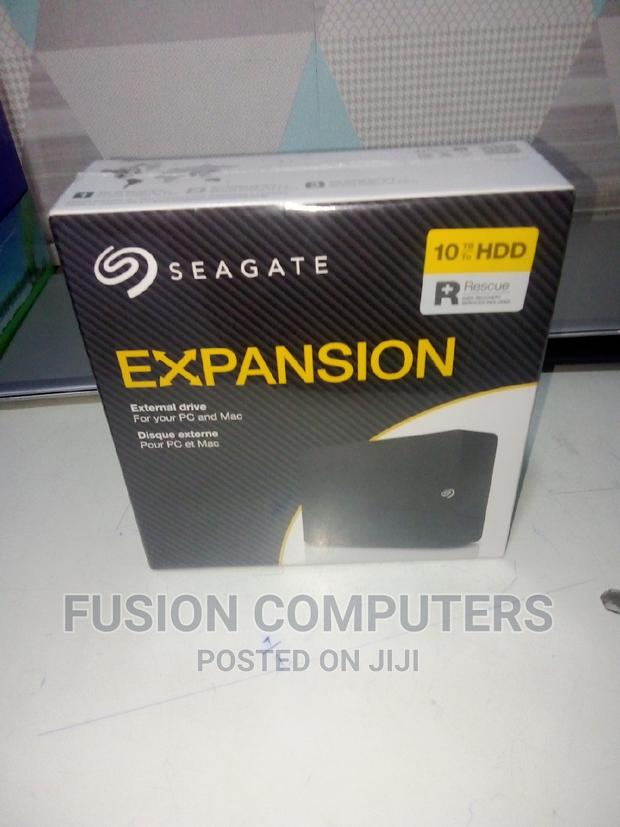Seagate Expansion 10TB External Hard Drive HDD - USB 3.0, Wi - main view