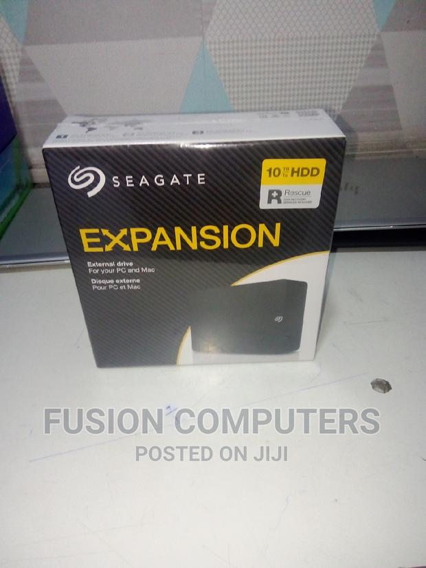 Seagate Expansion 10TB External Hard Drive HDD - USB 3.0, Wi - thumbnail 2