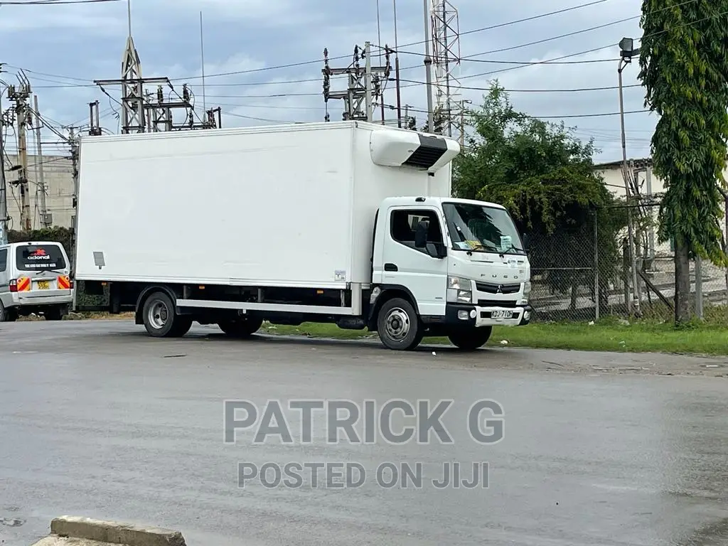 Mitsubishi Fuso Canter 2016 Fridge Freezer