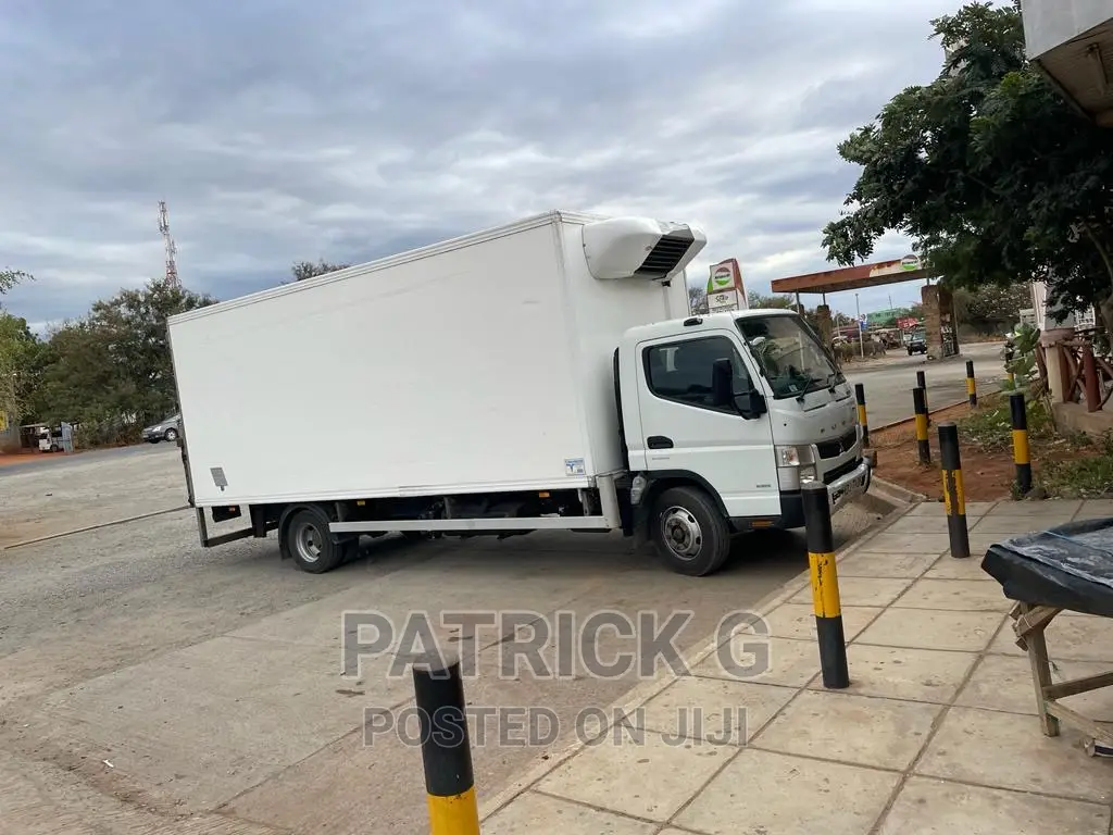Mitsubishi Fuso Canter 2016 Fridge Freezer