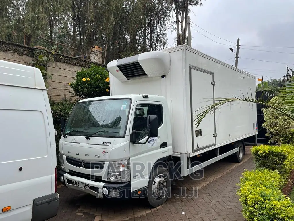 Mitsubishi Fuso Canter 2016 Fridge Freezer