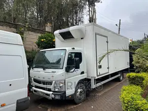 Mitsubishi Fuso Canter 2016 Fridge Freezer