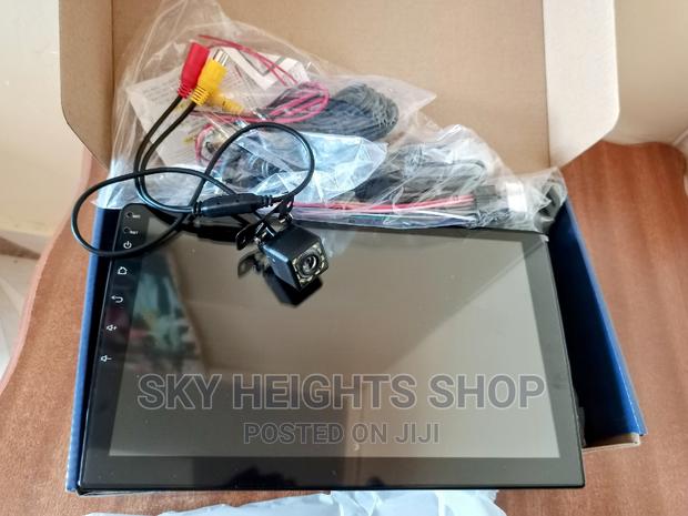 New Car Android Radio 9" Touch Screen With Rear Camera GPS