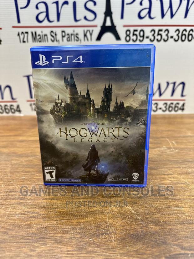 Hogwarts Ps5 Game - main view