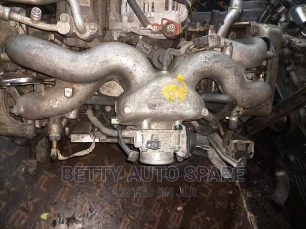 Subaru Forester Sh5 Complete Engine