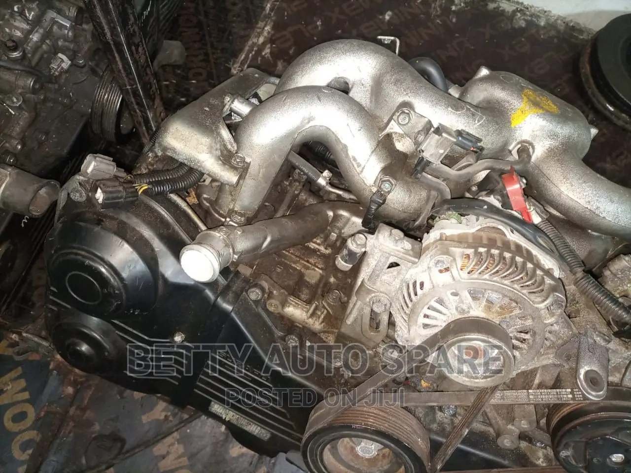 Subaru Forester Sh5 Complete Engine