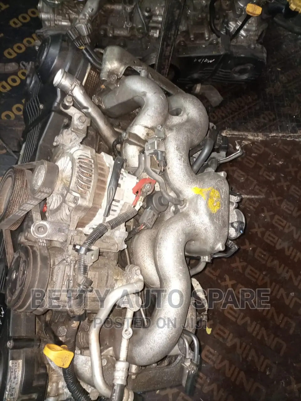 Subaru Forester Sh5 Complete Engine