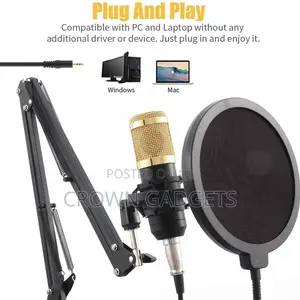 BM-800 Podcast Microphone Bundle With XLR