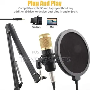 BM-800 Podcast Microphone Bundle With XLR