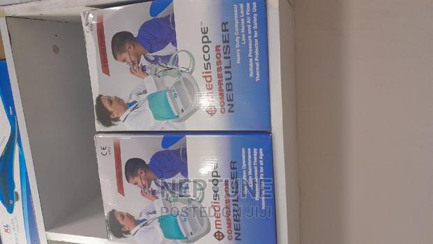 Nebulizer. - main view