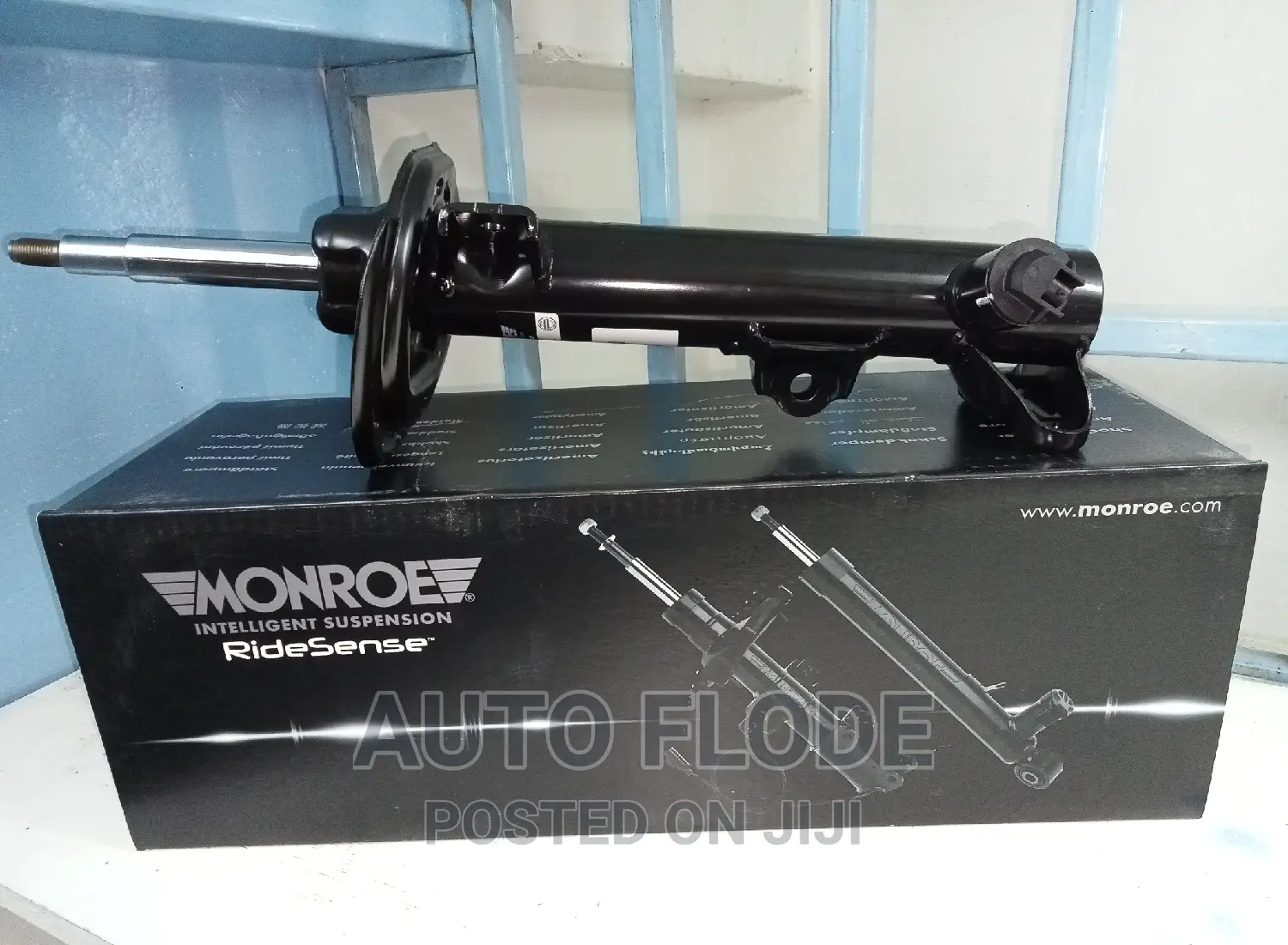 Mercedes W204 Front Shock Absorber With Sensor Available.
