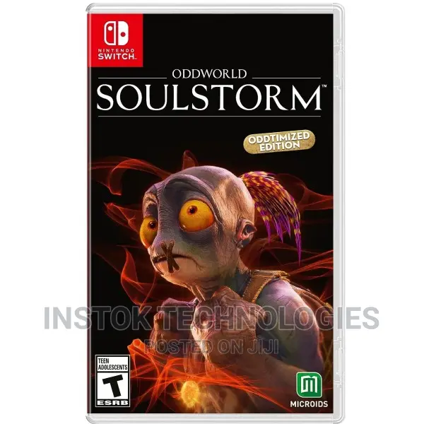 Oddworld: Soulstorm - Oddtimized Edition - Nintendo