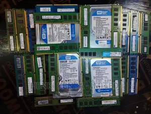Desktop Rams/Hard Disk Available Clearance Sale