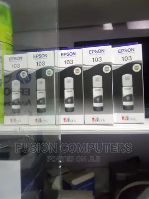 Epson 103 Ecotank Black Ink Bottle 65ml