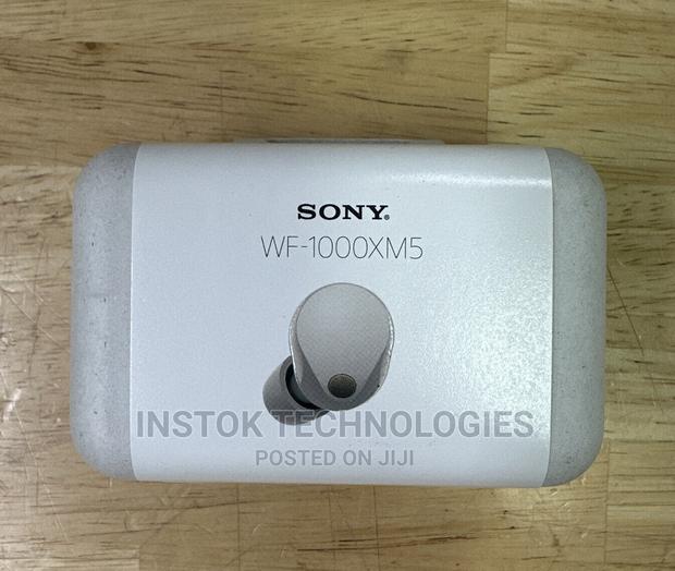 Sony WF-1000XM5 True Wireless Noise Cancelling Earbuds - thumbnail 2