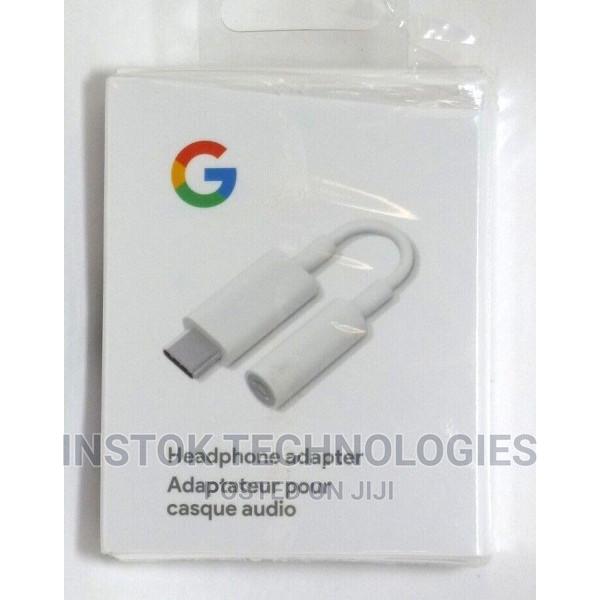 Google USB C to 3.5mm Headphone Adapter - main view