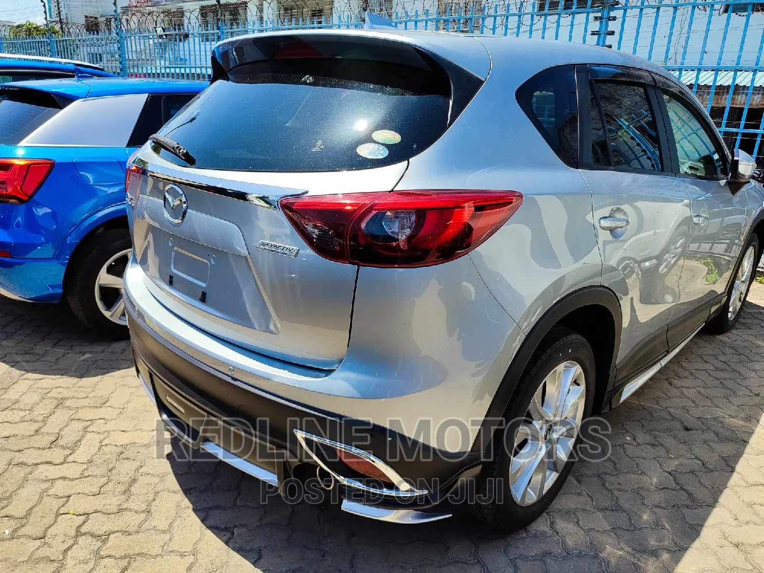 Mazda CX-5 2016 Silver