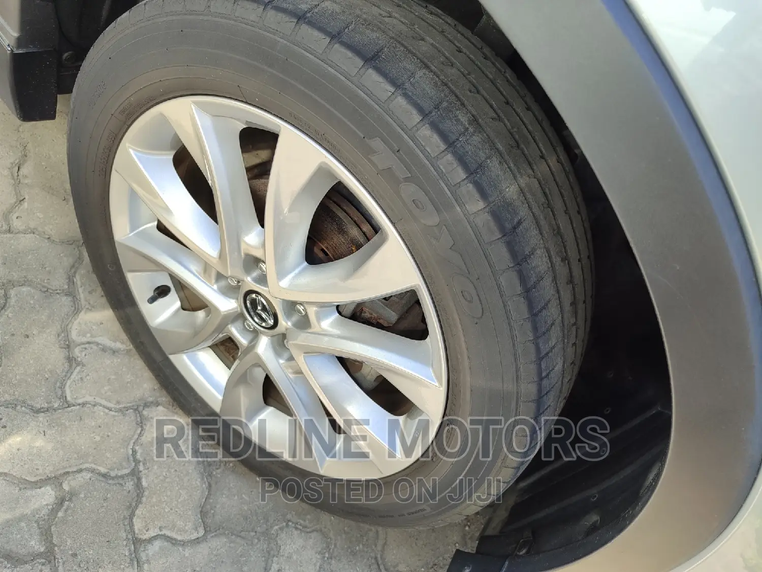 Mazda CX-5 2016 Silver