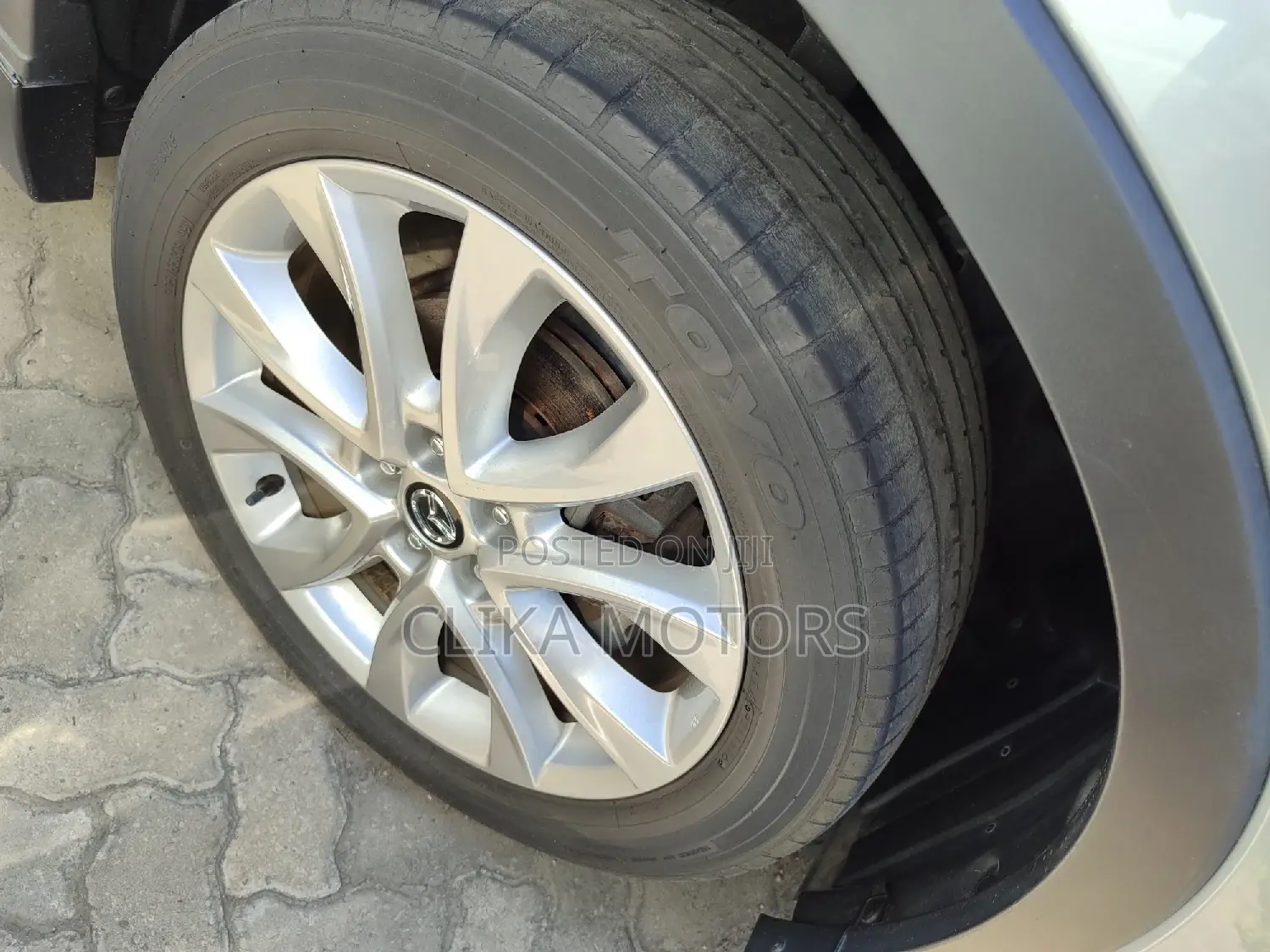 Mazda CX-5 2016 Silver