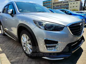 Mazda CX-5 2016 Silver