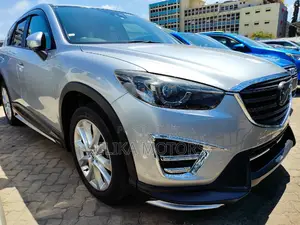2016 Mazda CX-5 Silver: Modern Compact Crossover