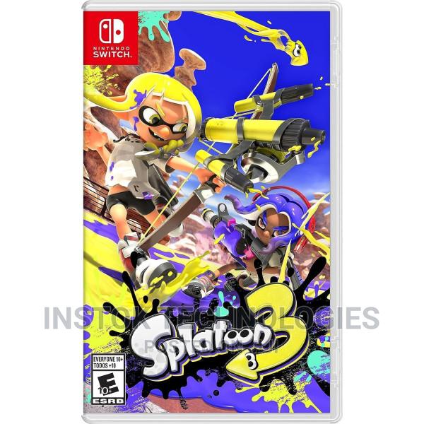 Splatoon 3 - Nintendo Switch - main view