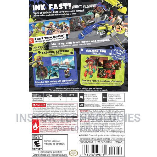 Splatoon 3 - Nintendo Switch - thumbnail 2